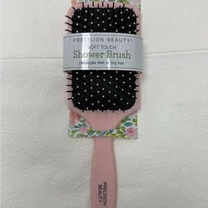 Pink Shower Brush